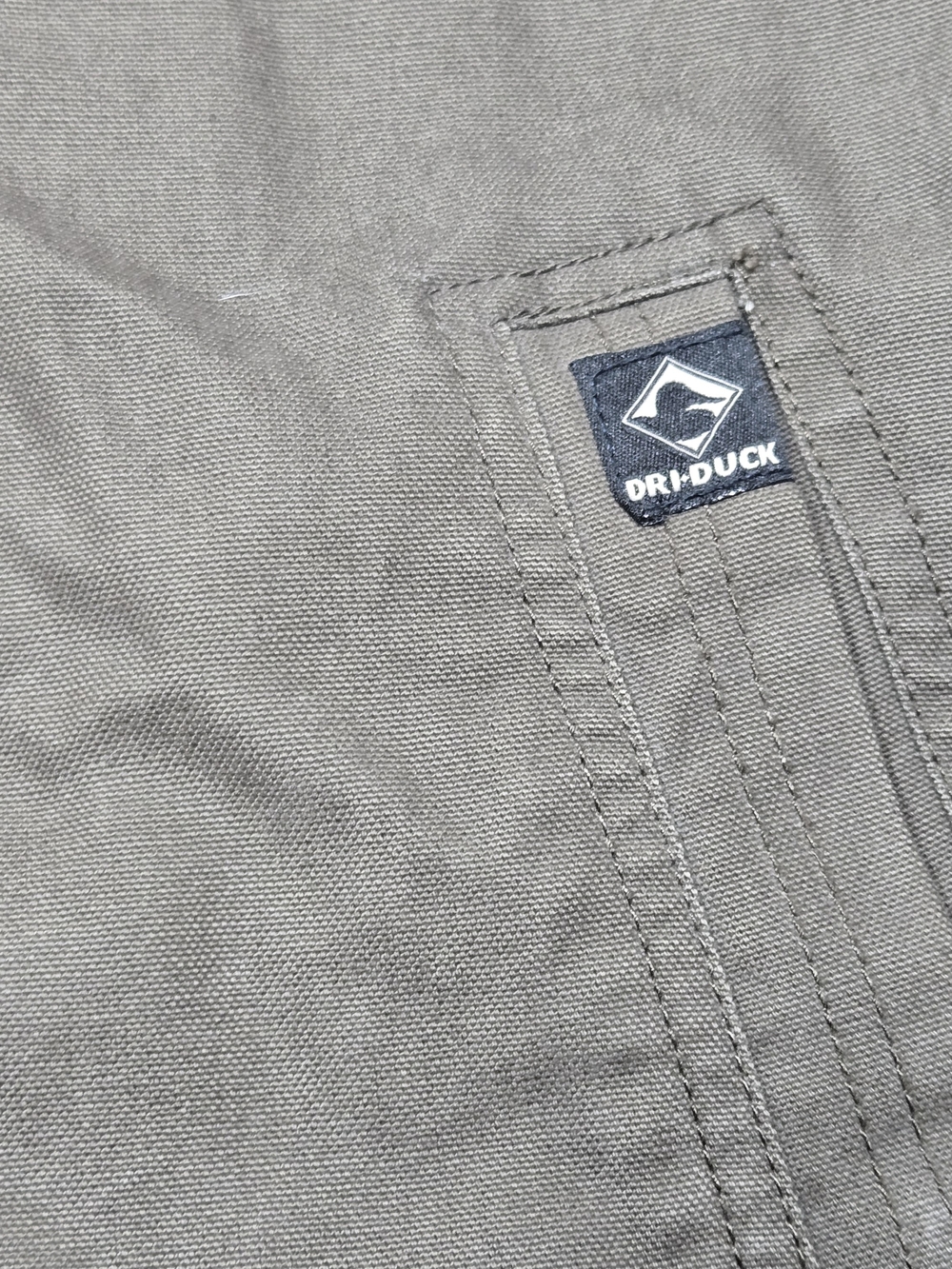Dri Duck Endeavor Sherpa Lined Canvas Jacket Mens L Brwn Bomber Workwear Outdoor - Picture 4 of 14